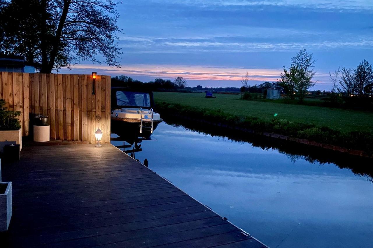 Ferienhaus Max Am Wasser Ferienpark Vislust Wervershoof Esterno foto